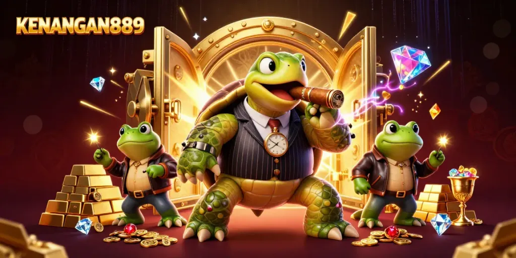 Engage with KENANGAN889’s thrilling gambling universe filled with unique characters and golden treasures.