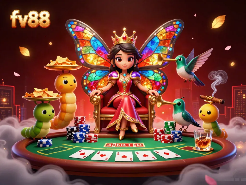 Experience the excitement of fv88 with vibrant characters and a rich poker scene, perfect for action seekers.
