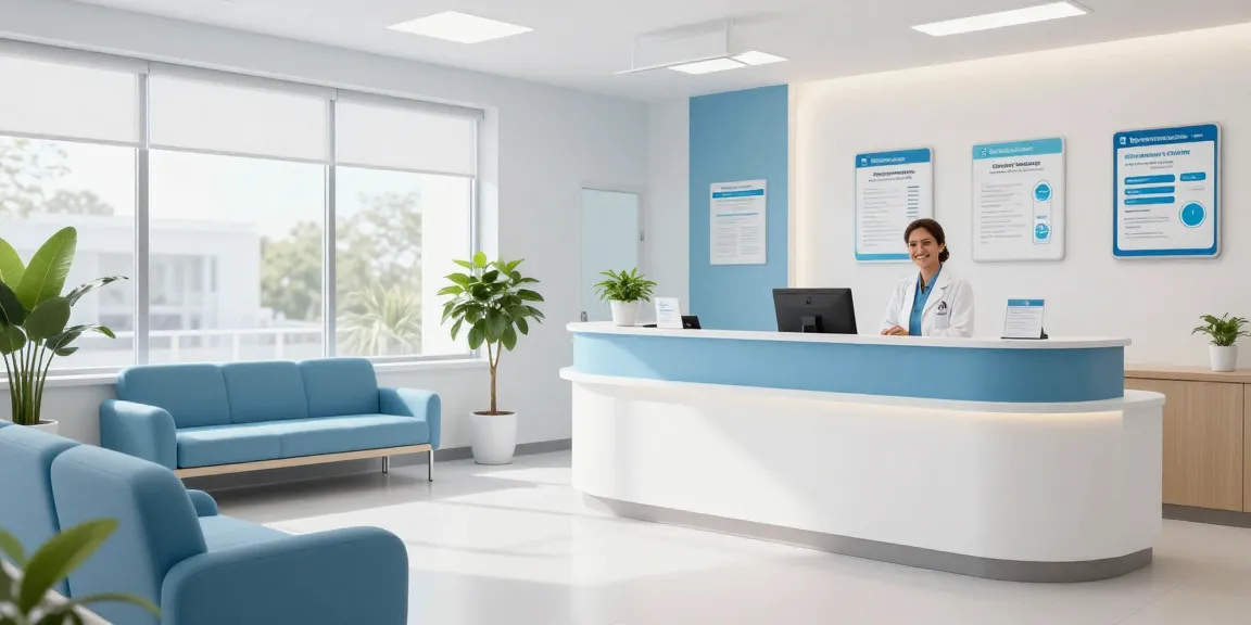 Perx offering quality healthcare services in a modern medical clinic with friendly staff.