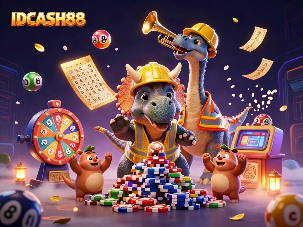 Play and win with IDCASH88's thrilling online games and jackpot opportunities!