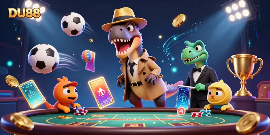 Watch a sneaky DU88 velociraptor card counter blend in at a blackjack table.