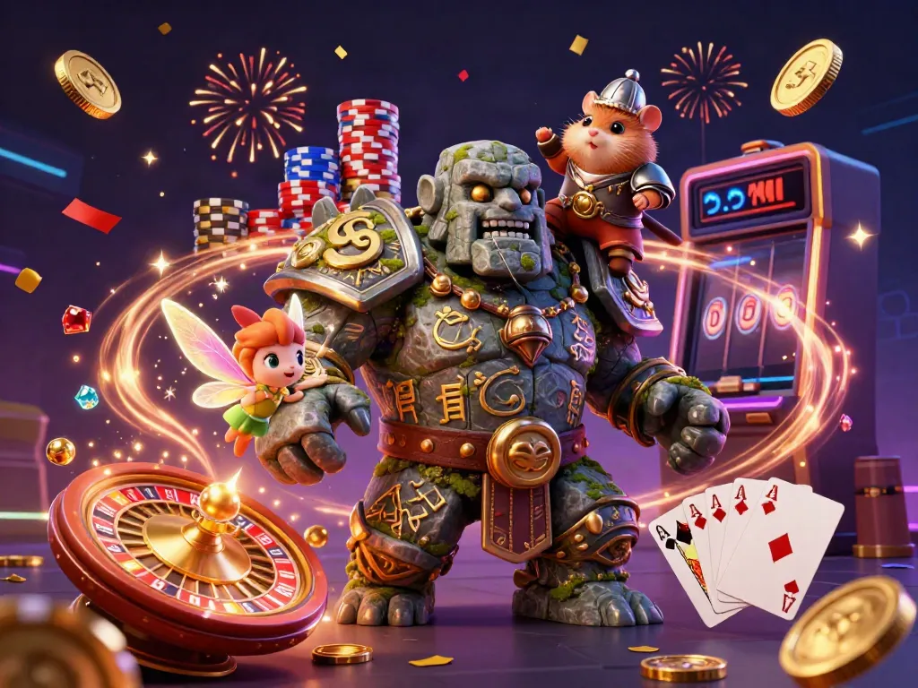 Experience thrilling gameplay and rewards at MAY88 casino with vibrant magic and dynamic characters.