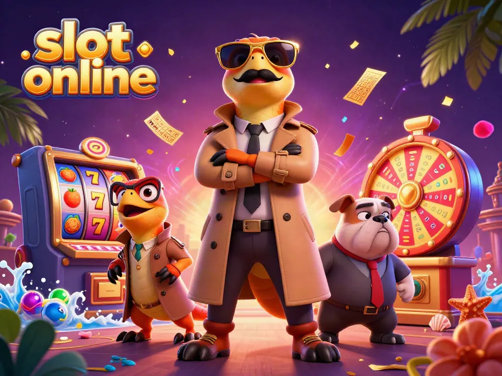 Spin colorful slot online reels as raptors try to sneak into a VIP lounge with a bulldog bouncer.
