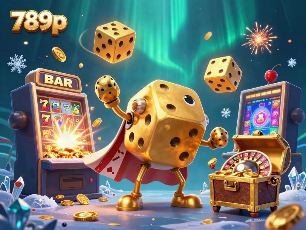 Engage in thrilling gameplay with 789p's ultra-detailed casino scene featuring dynamic elements and vibrant visuals.