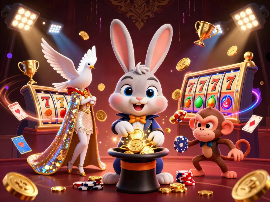 Engage with the adventures of ck44 in a vibrant 3D casino world full of magical characters and thrilling games.