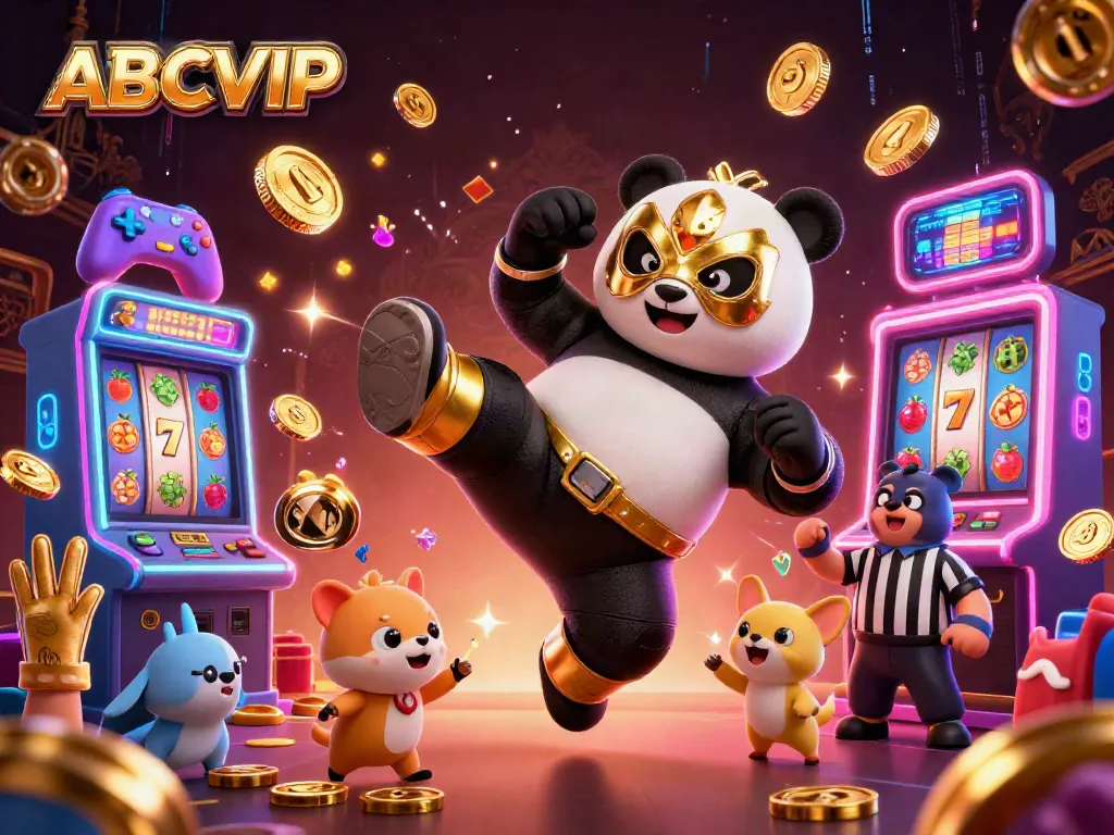 Experience the vibrant world of ABCVIP with dynamic characters and thrilling slot machines.