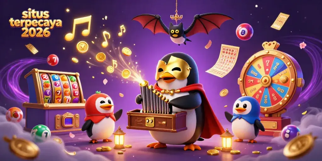 Menangkan permainan di situs terpercaya 2026 dengan jackpot luar biasa dan berbagai slot menarik.